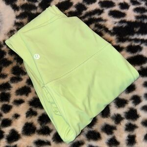 Lululemon Neon Green Leggings